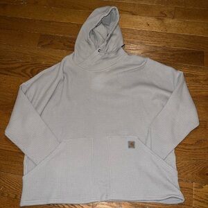 Carhartt Waffle Hoodie